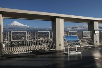 富士山3776路線看到富士山的位置