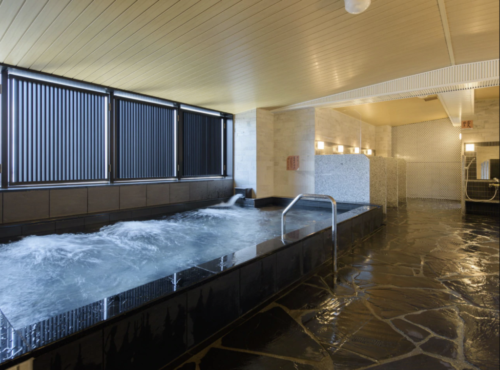 東京APA酒店新宿歌舞伎町分館的浴場