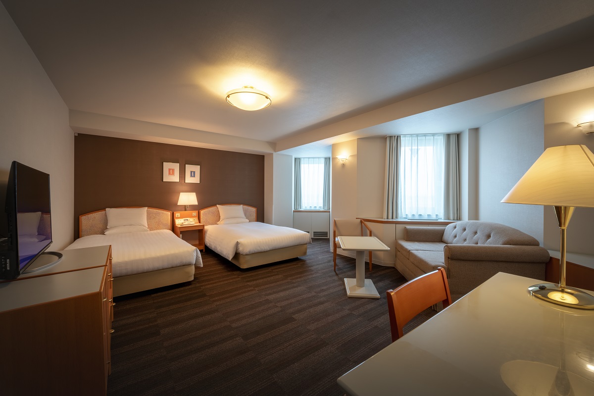 New Chitose Airport Terminal Hotel Room