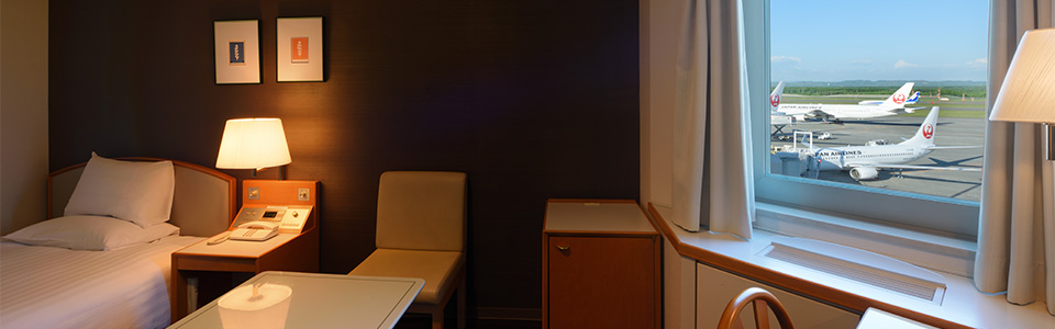 New Chitose Airport Terminal Hotel Room