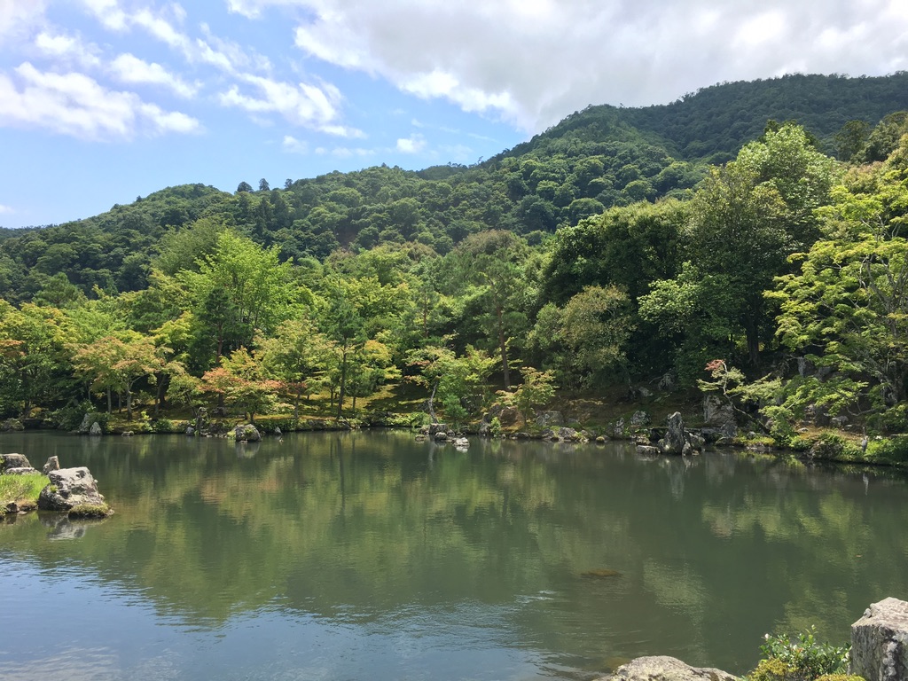 Attractions in Arashiyama, Kyoto Tenryuji Garden
