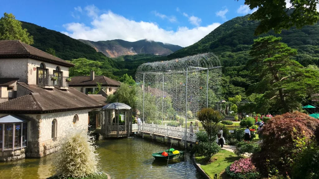 Glass Forest Museum Hakone Attractions