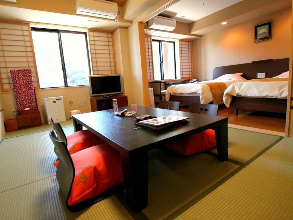 箱根溫泉酒店箱根湯本天成園的房間
