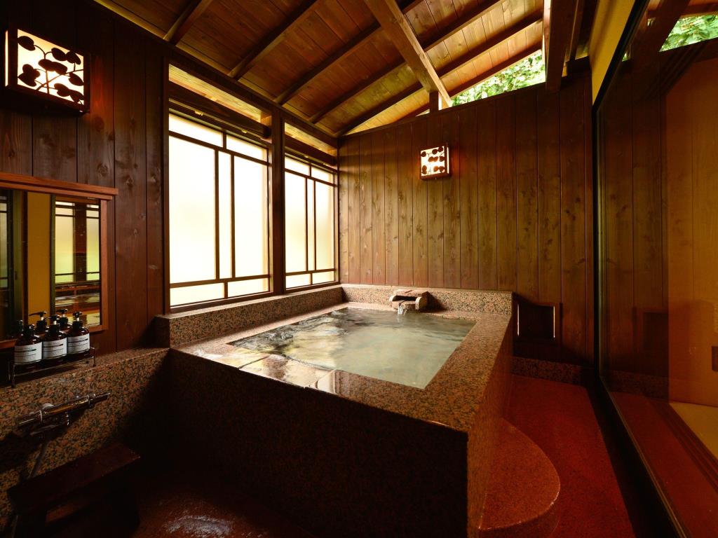 箱根溫泉酒店箱根湯本彌榮館的大浴場
