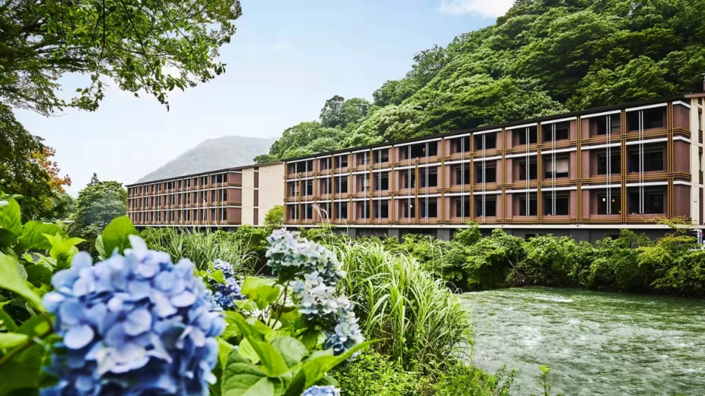 箱根溫泉酒店indigo gora的外觀