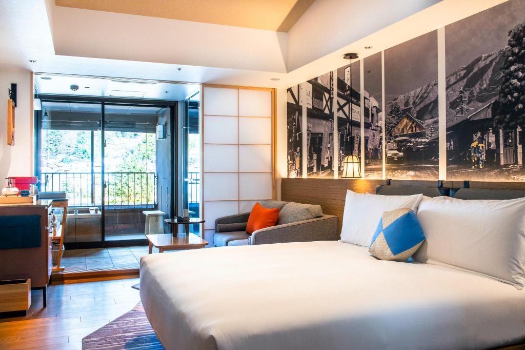 箱根溫泉酒店indigo gora的房間