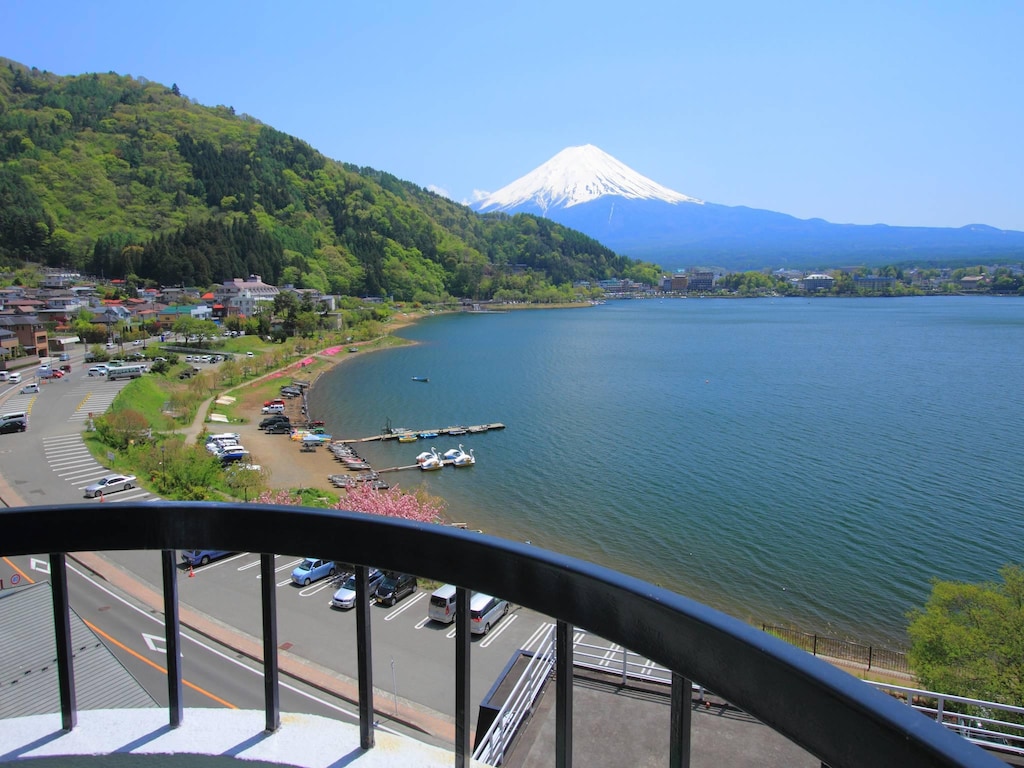富士山河口湖酒店新世纪酒店的房间