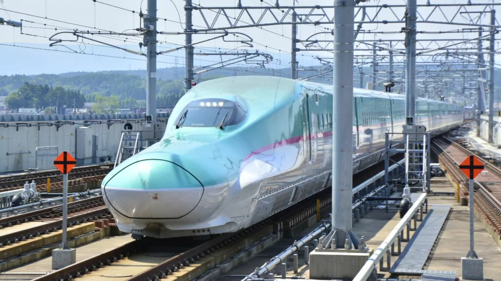 Japan Shinkansen Train-JR PASS 