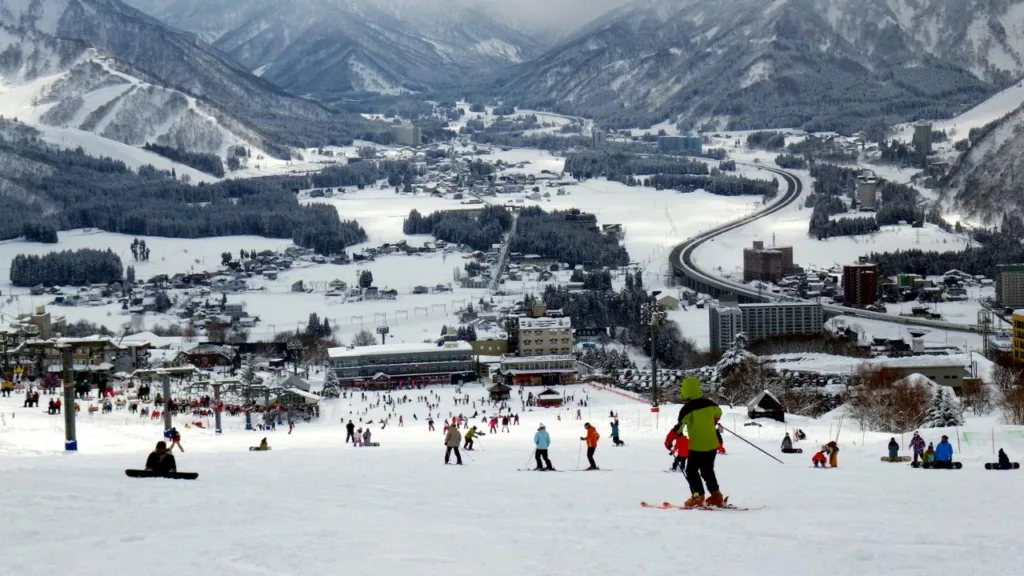 日本滑雪場