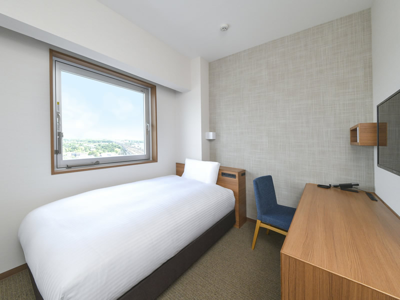Rooms at the JR Inn Hotel at New Chitose Airport