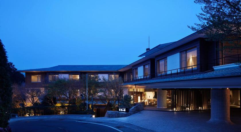 箱根温泉酒店Laforet Club Hakone Gora的外观