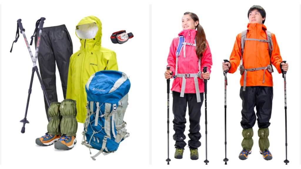 Lamont Mount Fuji climbing equipment rental