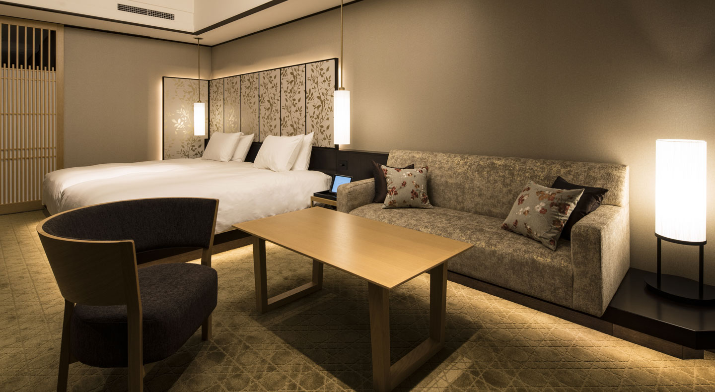 Proton hotel room at New Chitose Airport