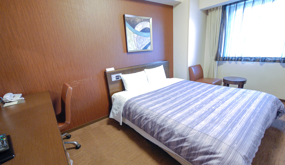 Room at Route Inn Hotel at New Chitose Airport