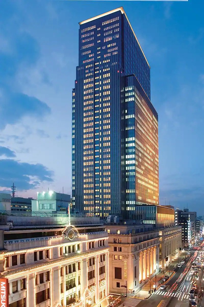 東京文華酒店Mandarin Oriental 的外觀