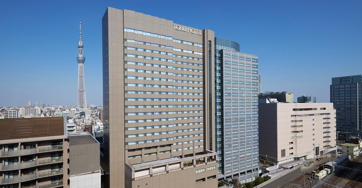 東武酒店都可以看得見tokyo skytree