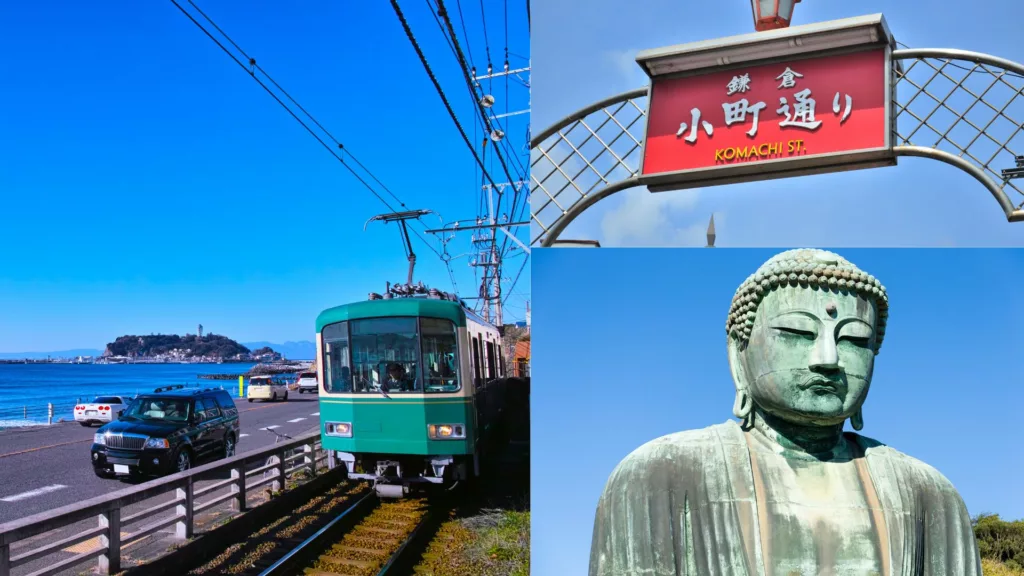 One-day tour to Kamakura, a scenic spot in the suburbs of Tokyo