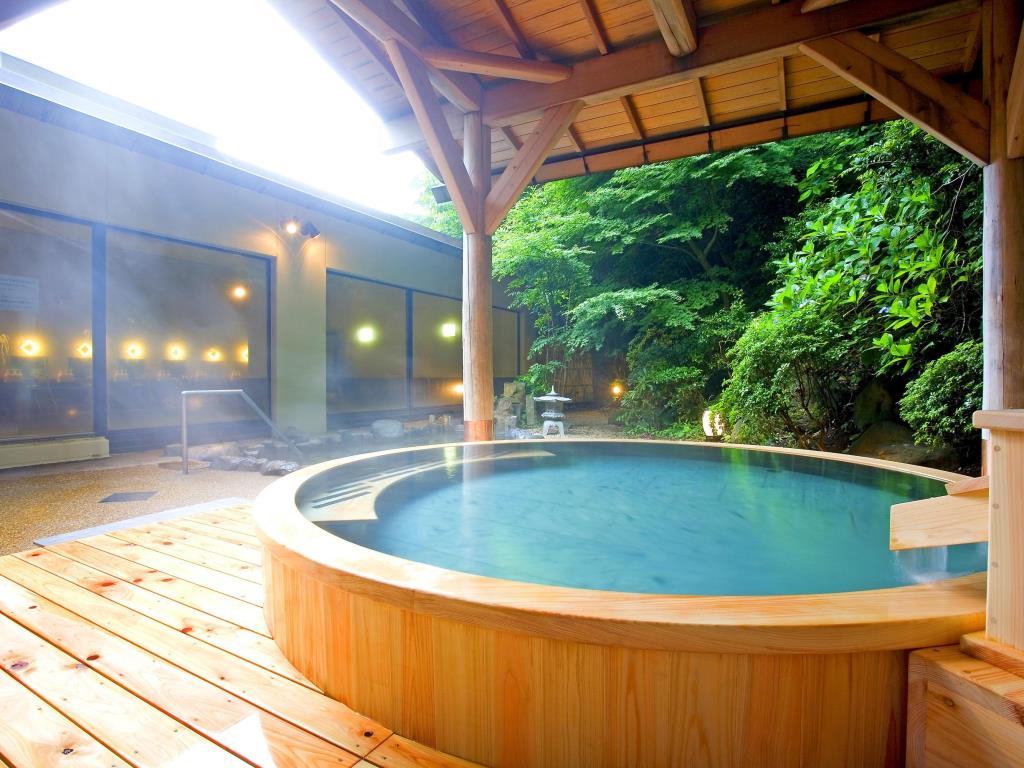 箱根溫泉酒店箱根湯本富士屋的大浴場